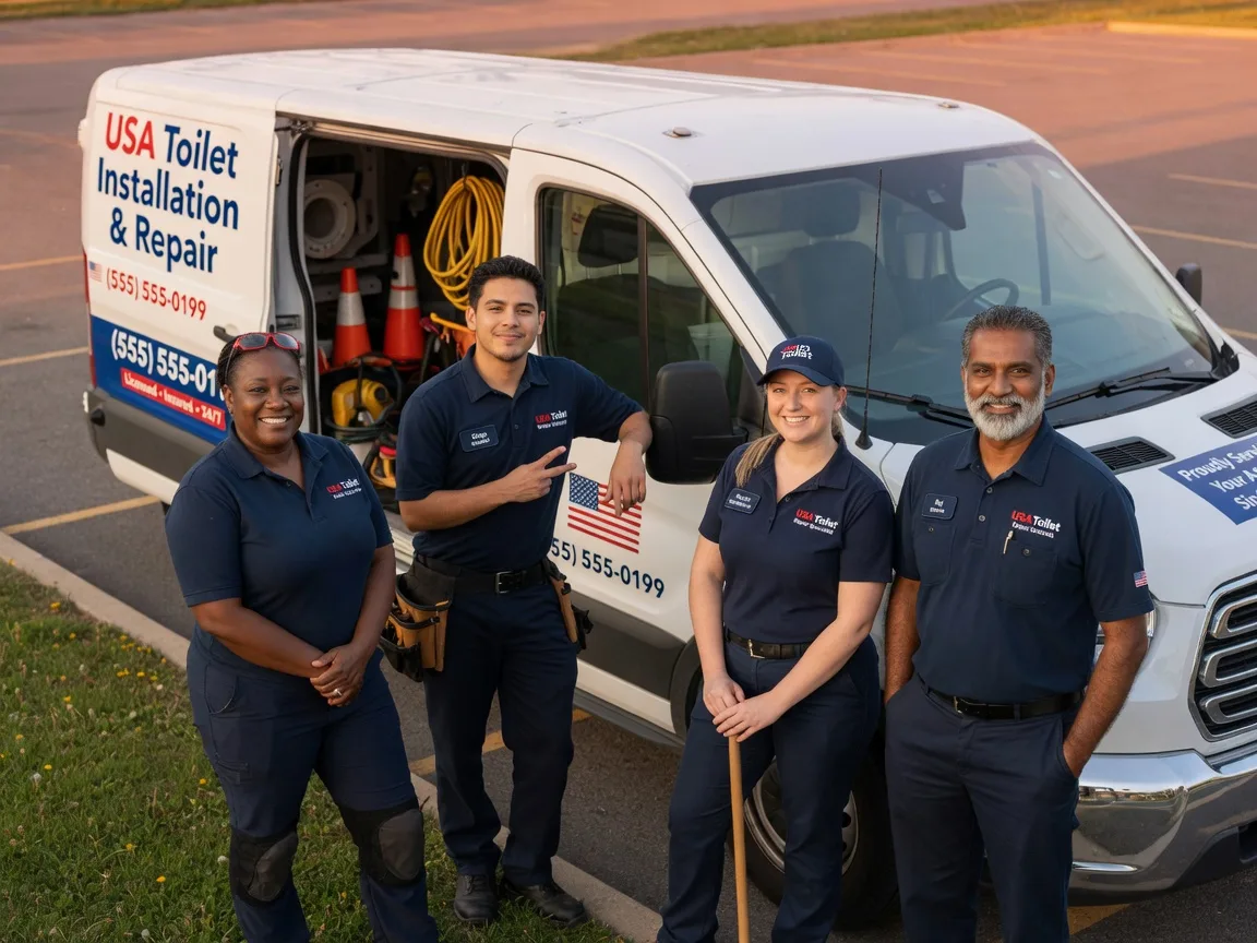 Toilet Installation company in Jermyn, PA