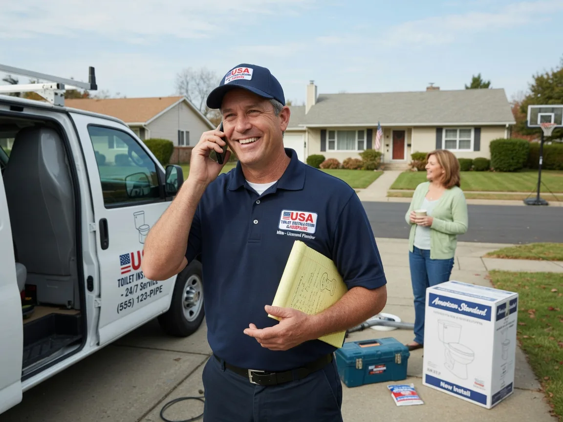 Toilet Installation Jermyn, PA FAQs